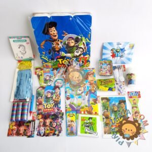 kit de decoración personalizado para fiestas infantiles | Decoración temática Toy Story para cumpleaños infantil fiestas y piñatas piñatería en Bogotá