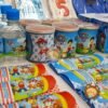 kit de decoración personalizado para fiestas infantiles| Decoración temática Patrulla canina para cumpleaños infantil fiestas y piñatas - piñatería en Bogotá