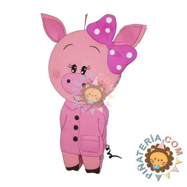 piñata personalizada para fiestas infantiles| Decoración temática Peppa pig para cumpleaños infantil piñateria Bogotá