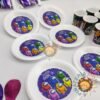 kit de decoración personalizado para fiestas infantiles| Decoración temática Among us para cumpleaños infantil fiestas y piñatas - piñatería en Bogotá